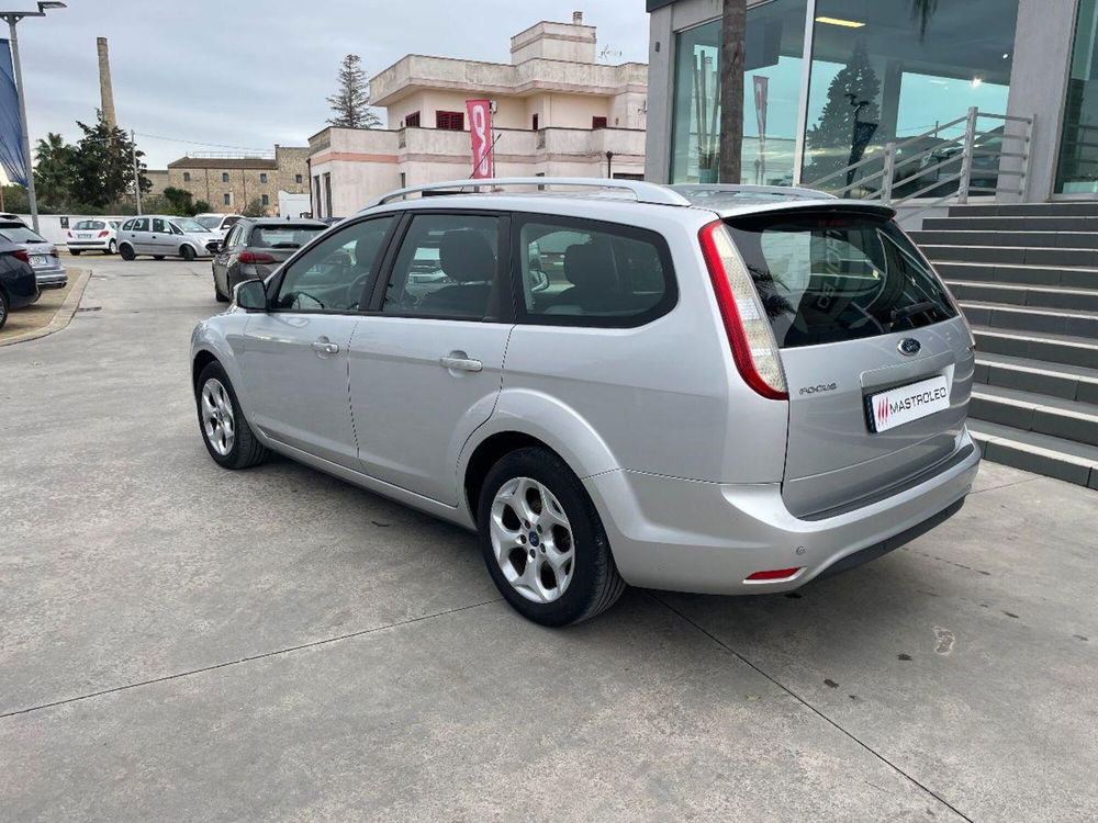 Ford Focus Station Wagon usata a Lecce (14)