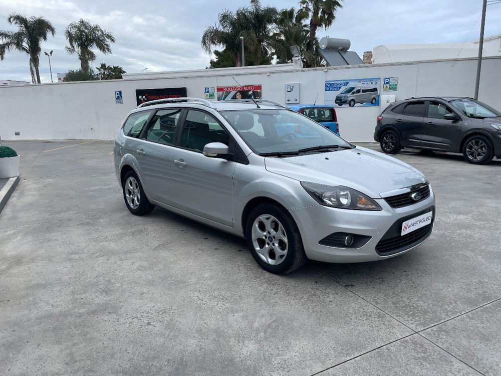 Ford Focus Station Wagon usata a Lecce (8)