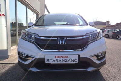 Honda CR-V 1.6 i-DTEC Lifestyle Connect AT 4WD del 2015 usata a Staranzano