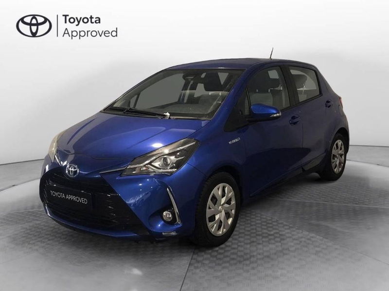 Toyota Yaris Cross 1.5 Hybrid 5p. E-CVT Active del 2019 usata a Torino