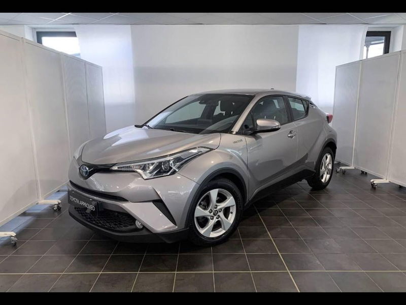 Toyota Toyota C-HR 1.8 Hybrid E-CVT Active  del 2018 usata a Torino