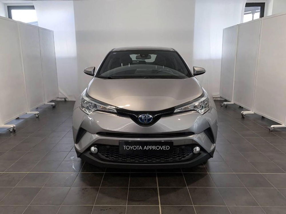 Toyota Toyota C-HR usata a Torino (4)