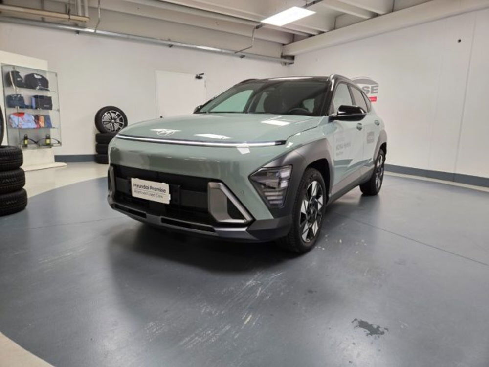 Hyundai Kona usata a Brescia (17)