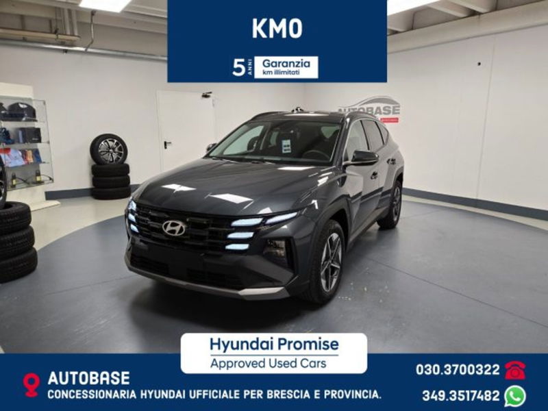 Hyundai Tucson 1.6 crdi 48V Business 2wd dct nuova a Brescia