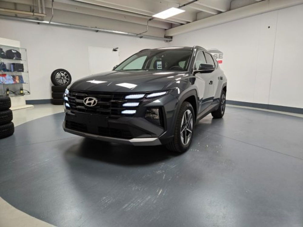 Hyundai Tucson nuova a Brescia (17)