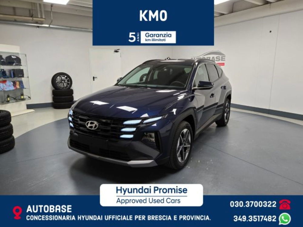 Hyundai Tucson nuova a Brescia