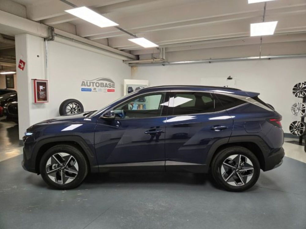 Hyundai Tucson nuova a Brescia (4)