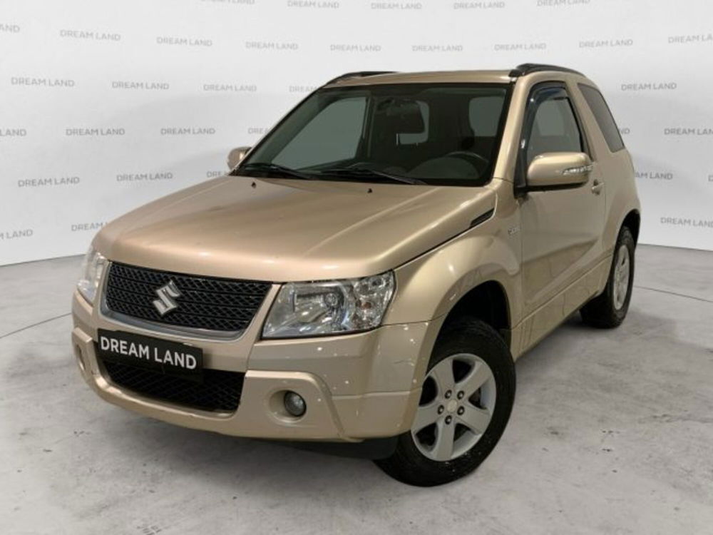 Suzuki Grand Vitara usata a Livorno (19)