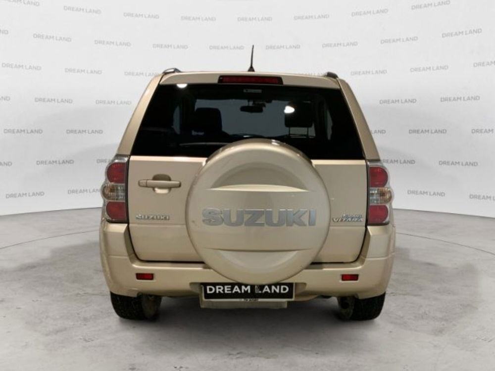 Suzuki Grand Vitara usata a Livorno (5)