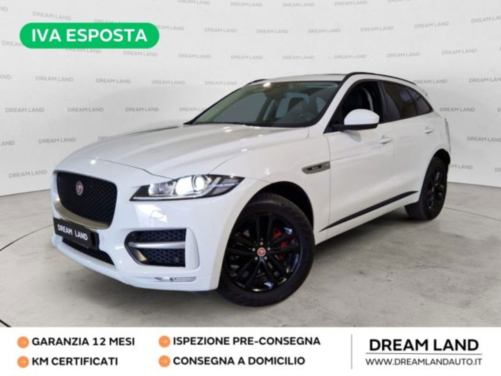 Jaguar F-Pace usata a Livorno