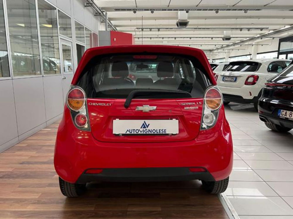 Chevrolet Spark usata a Modena (4)