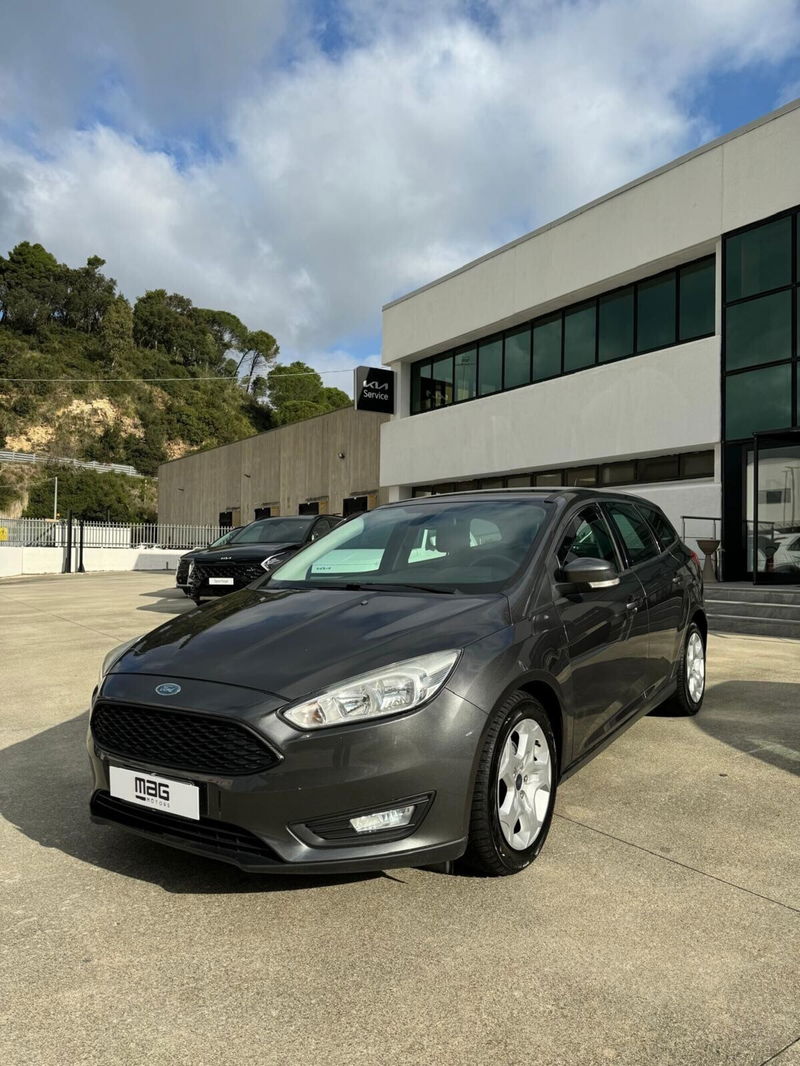 Ford Focus Station Wagon 1.5 TDCi 120 CV Start&amp;Stop SW Plus del 2015 usata a Rende