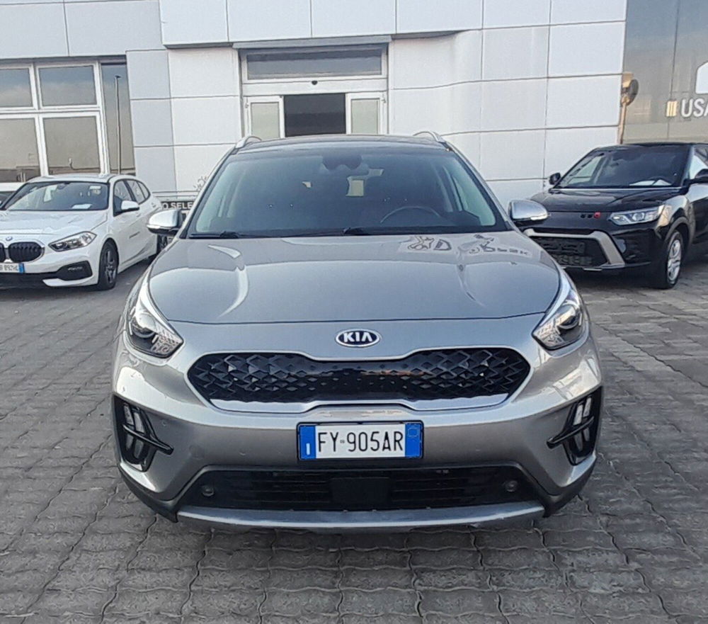 Kia Niro usata a Cosenza (2)