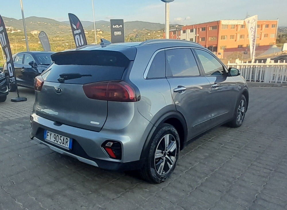 Kia Niro usata a Cosenza (5)