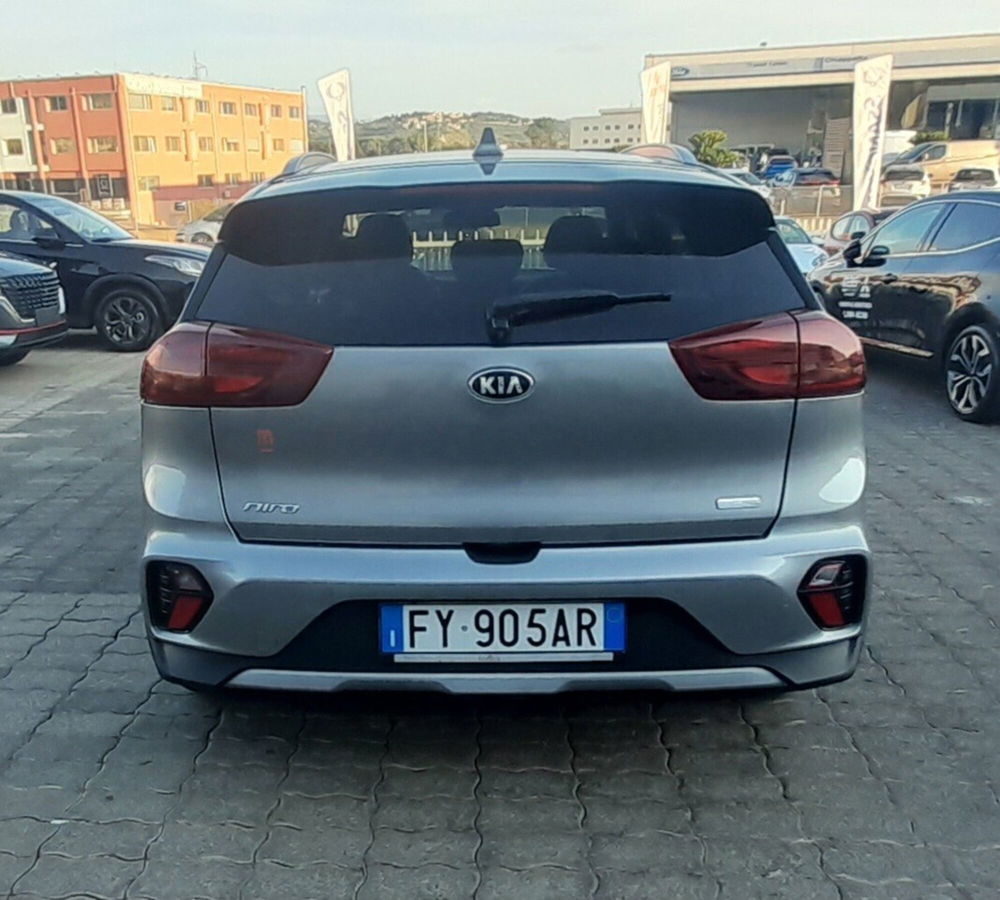 Kia Niro usata a Cosenza (6)