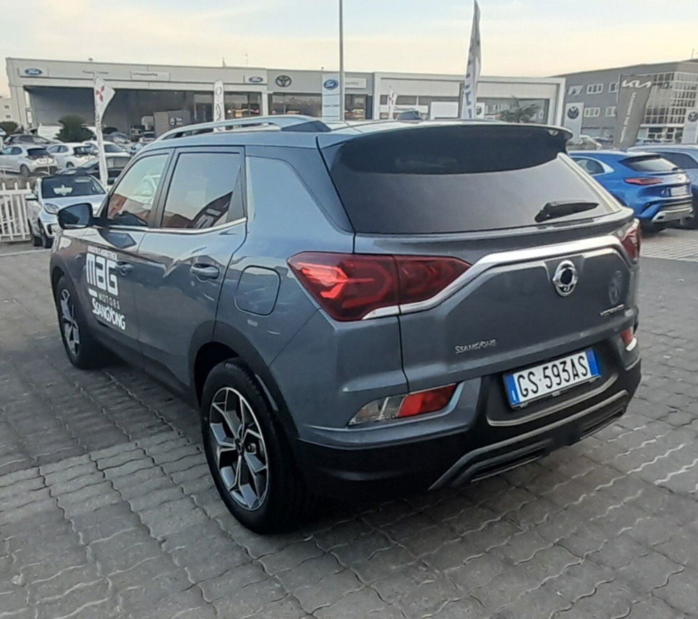 Ssangyong Korando usata a Cosenza (10)