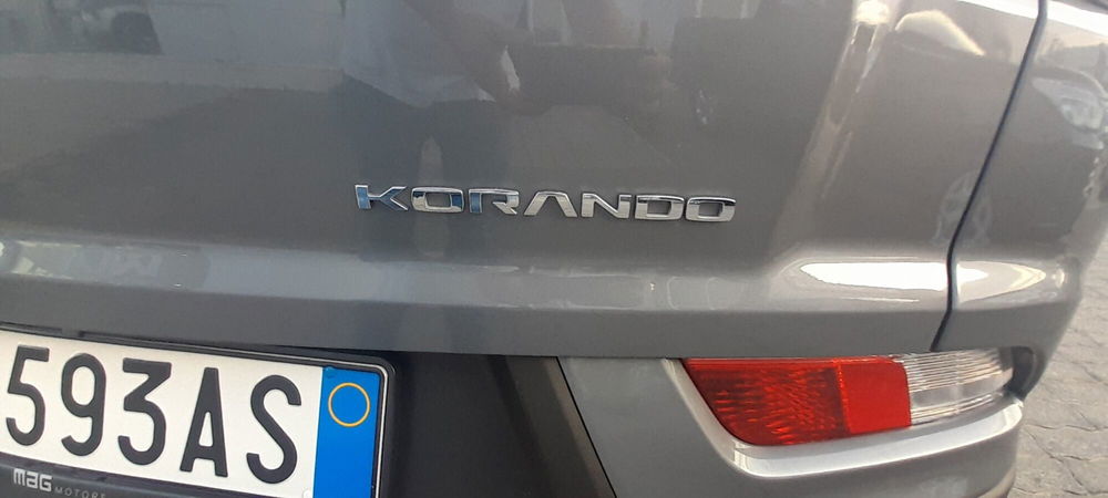 Ssangyong Korando usata a Cosenza (9)