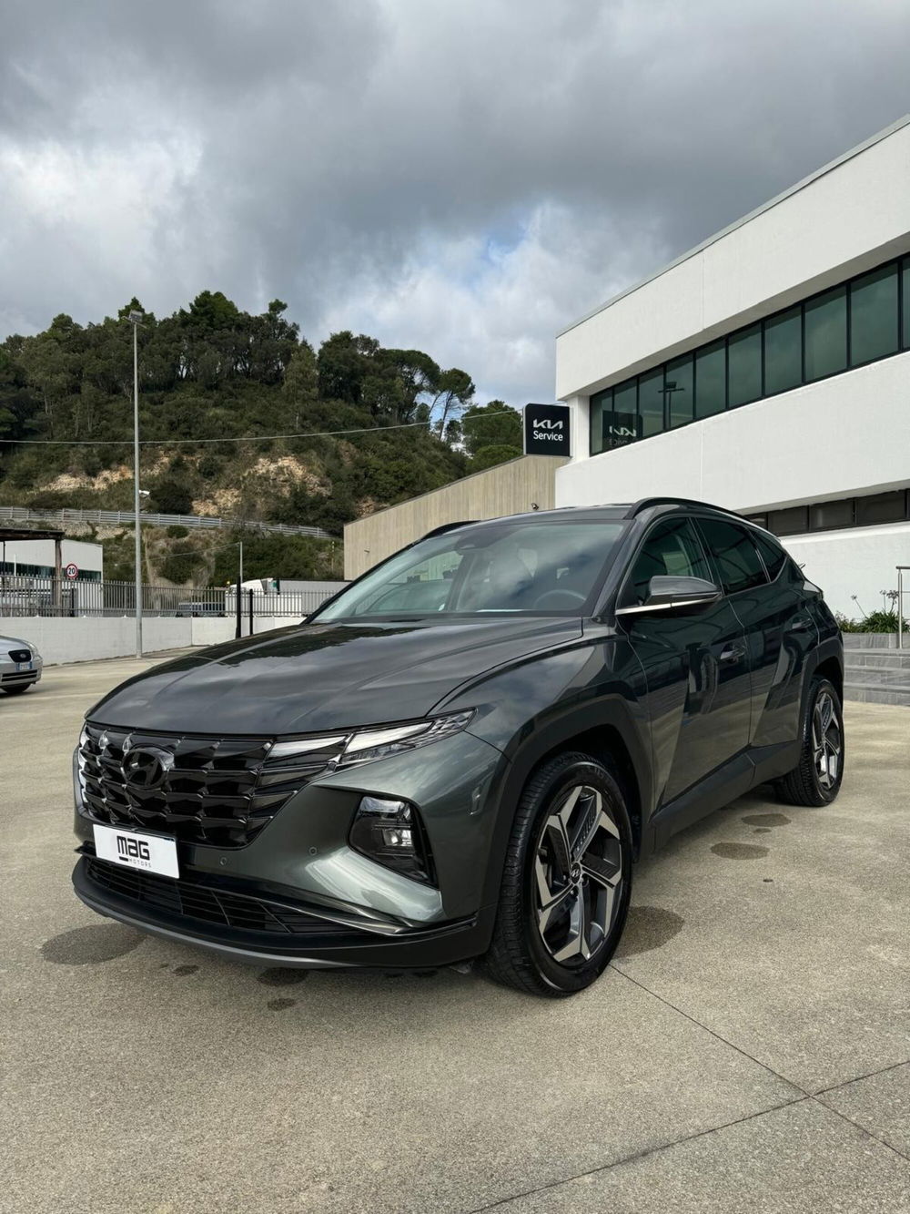 Hyundai Tucson usata a Cosenza