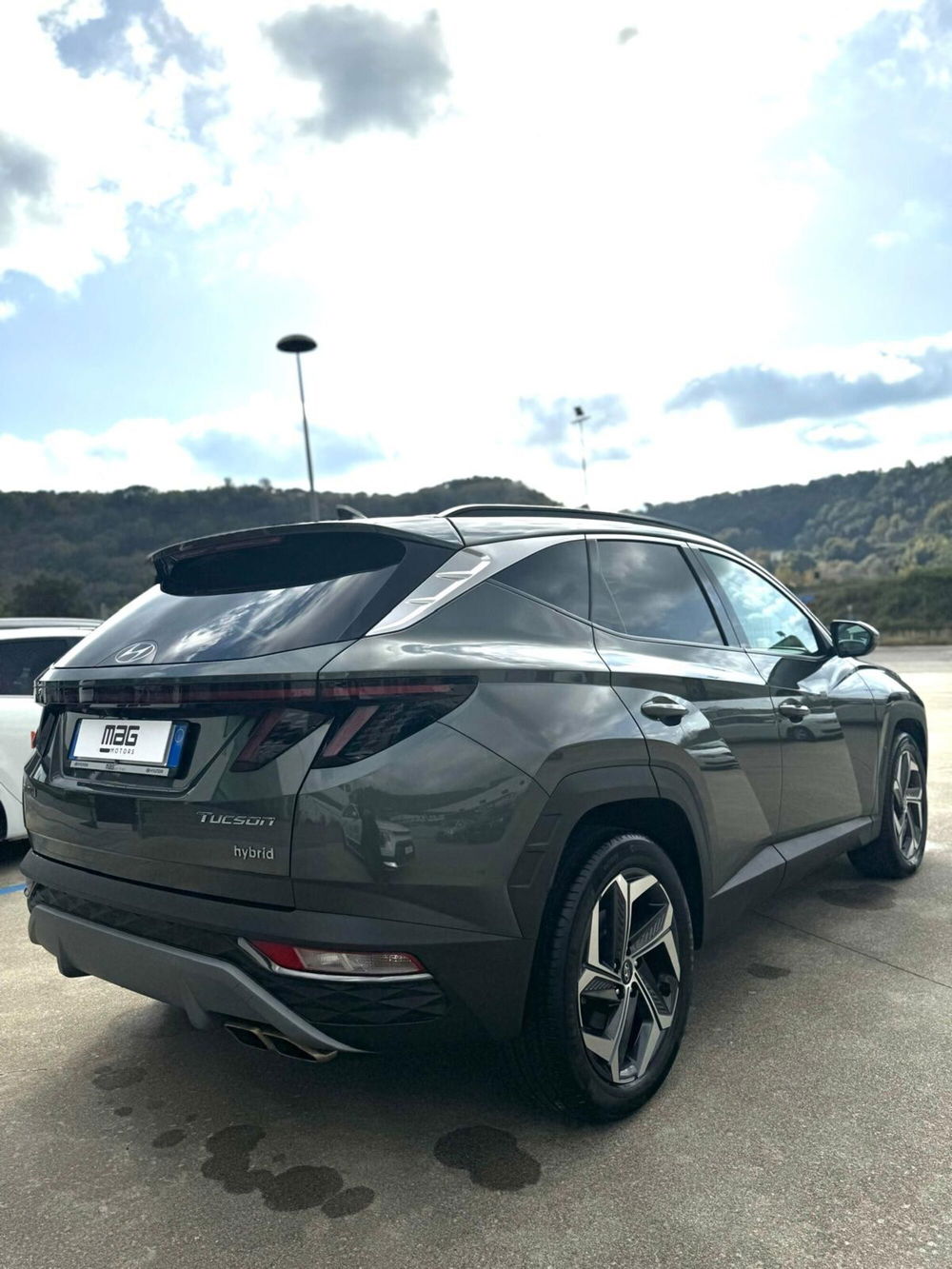 Hyundai Tucson usata a Cosenza (5)