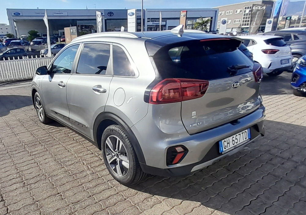 Kia Niro usata a Cosenza (7)