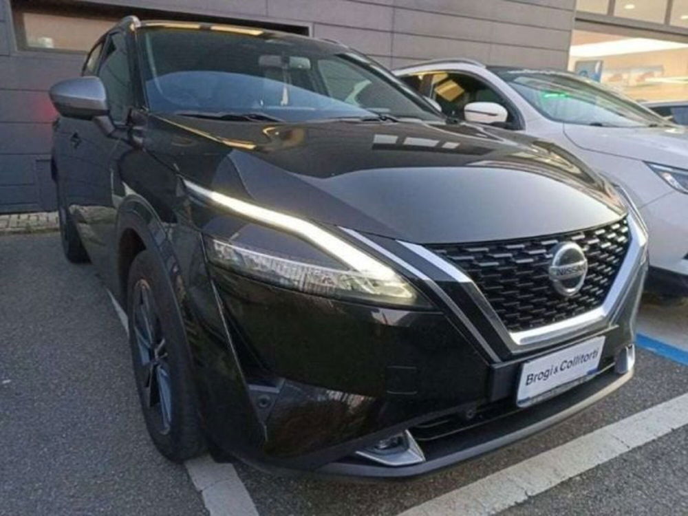 Nissan Qashqai usata a Firenze