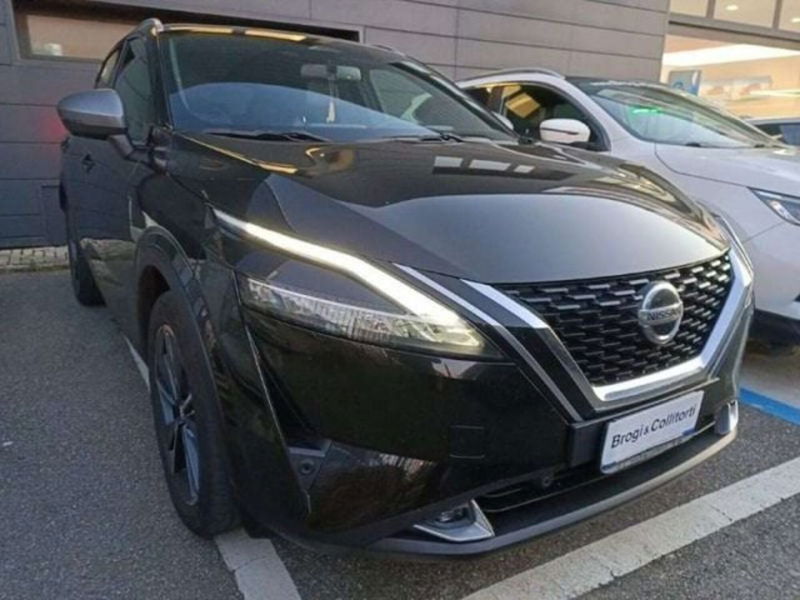 Nissan Qashqai 1.3 mhev Tekna 2wd 140cv del 2021 usata a Empoli