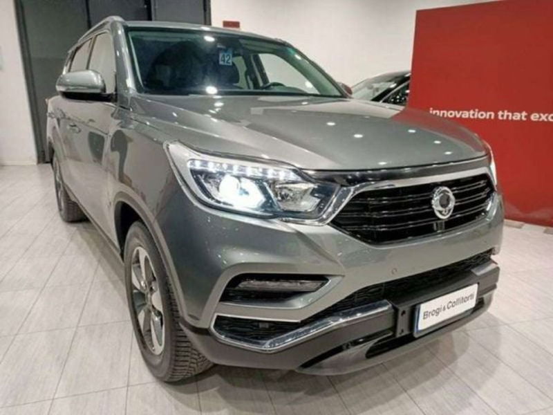 Ssangyong Rexton 2.2 4WD Dream  del 2018 usata a Empoli