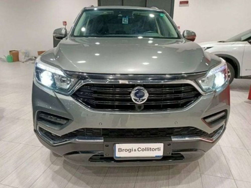 Ssangyong Rexton usata a Firenze (2)