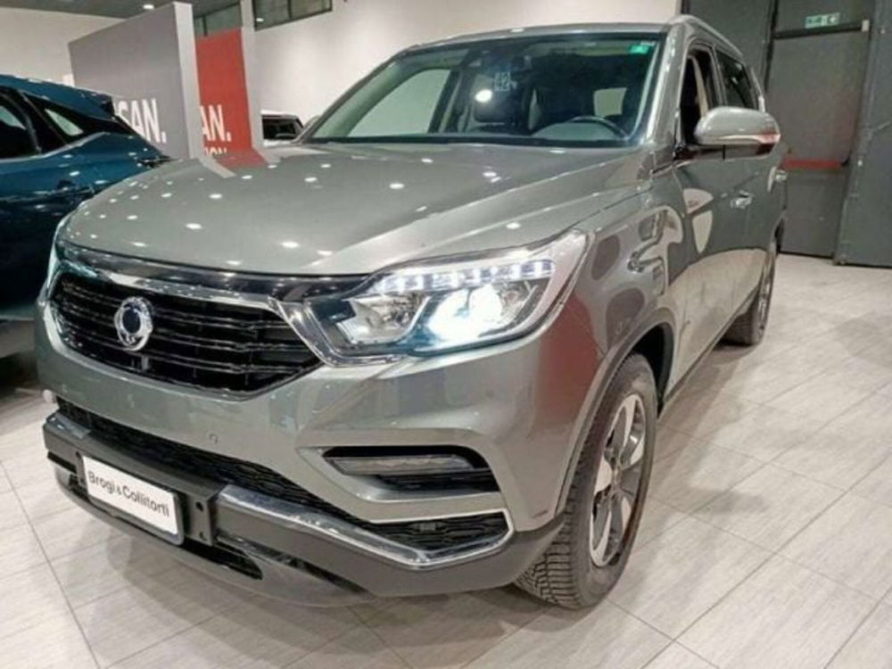 Ssangyong Rexton usata a Firenze (3)