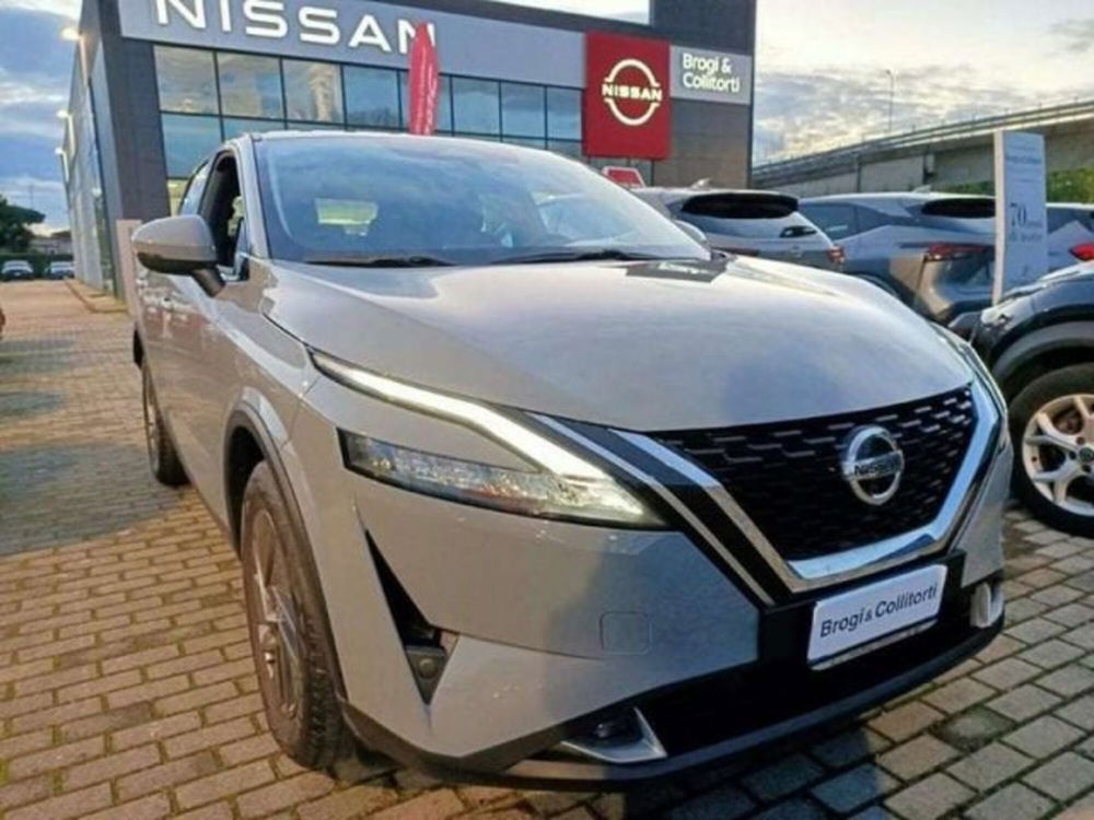 Nissan Qashqai usata a Firenze