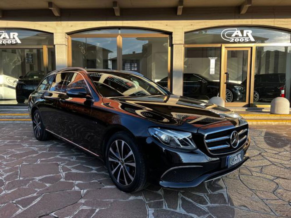 Mercedes-Benz Classe E Station Wagon usata a Bergamo (9)