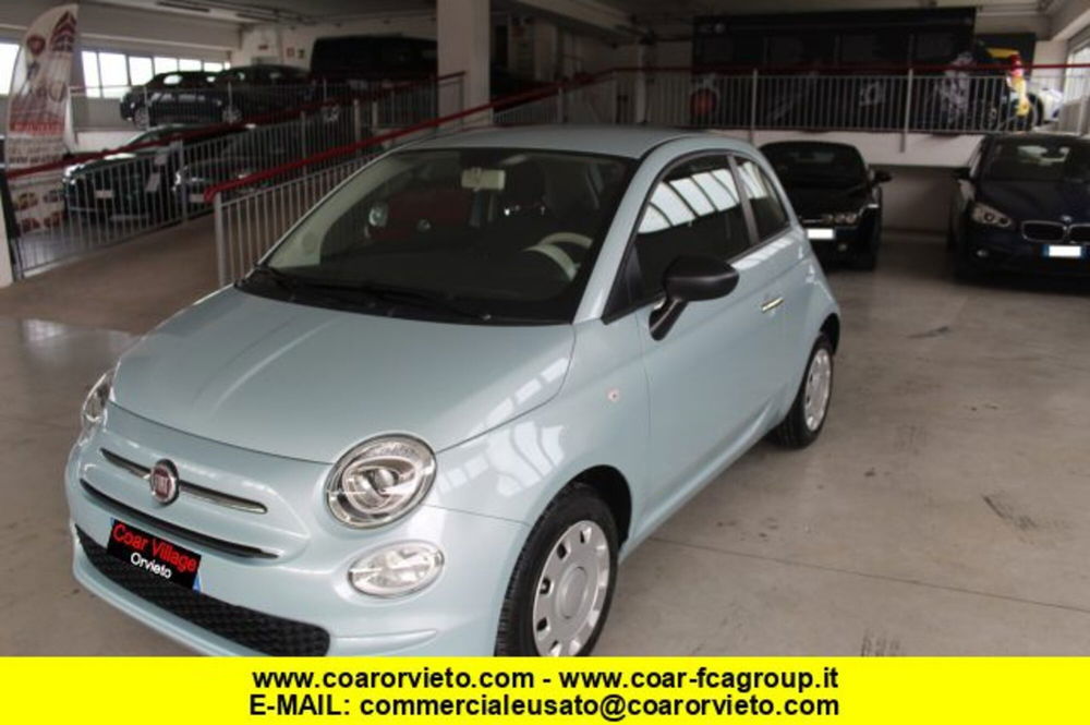 Fiat 500 usata a Terni