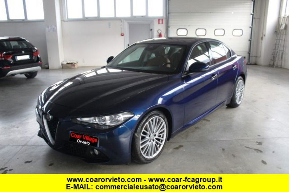 Alfa Romeo Giulia usata a Terni