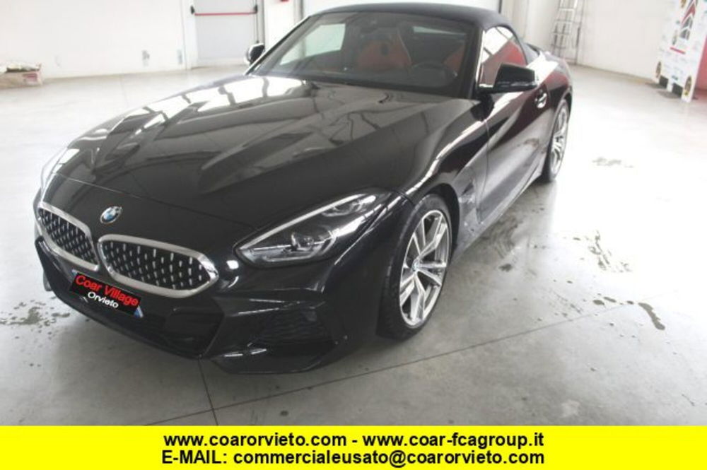 BMW Z4 Cabrio usata a Terni