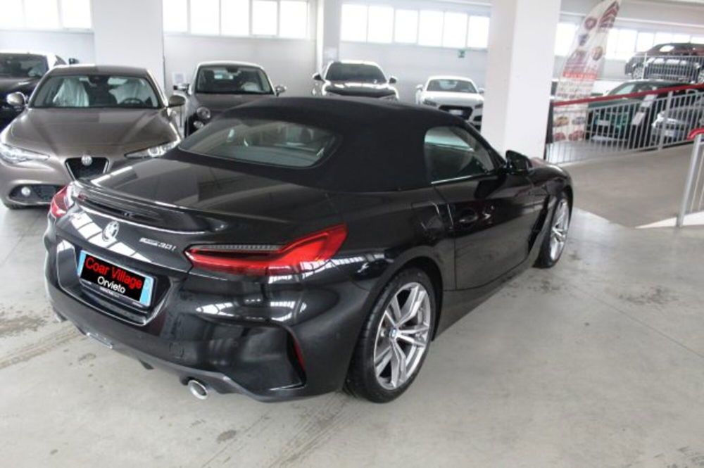 BMW Z4 Cabrio usata a Terni (4)