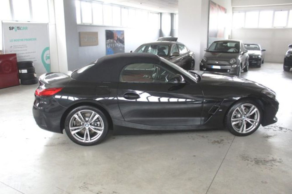 BMW Z4 Cabrio usata a Terni (6)