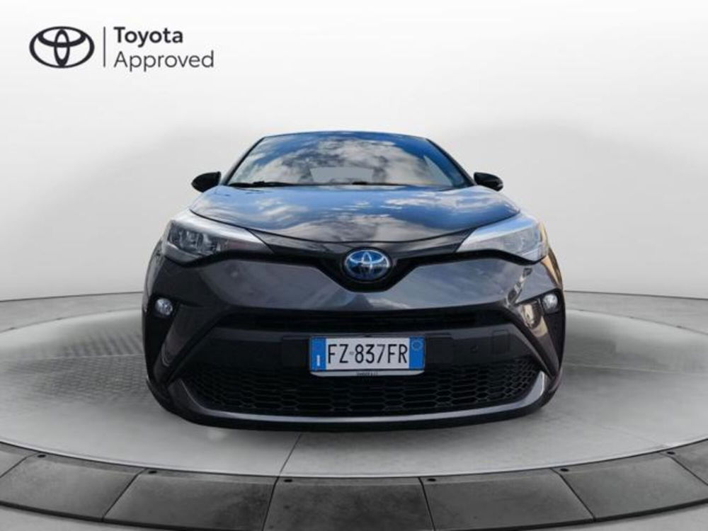 Toyota Toyota C-HR usata a Reggio Calabria (4)