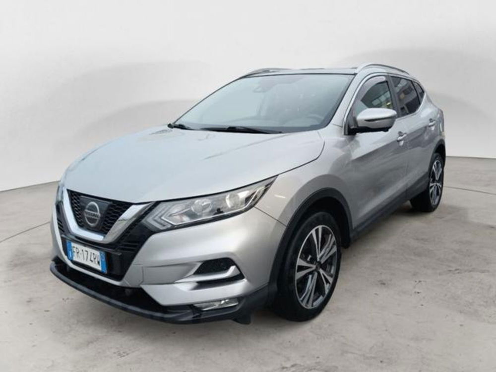 Nissan Qashqai usata a Reggio Calabria