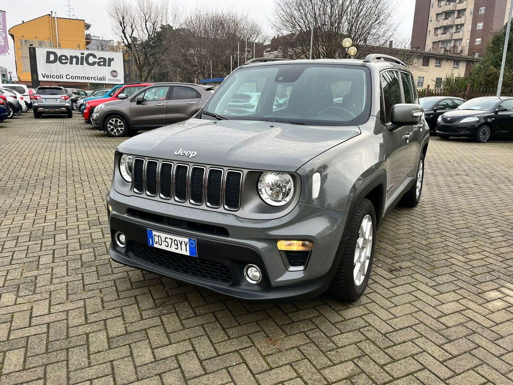 Jeep Renegade usata a Milano