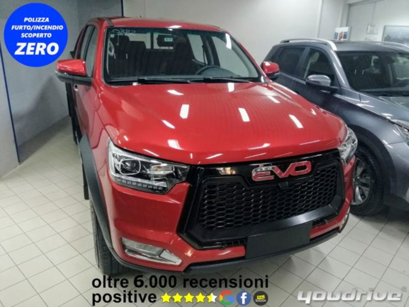 Evo Evo Cross 4 2.0 turbo diesel 136cv nuova a Nola