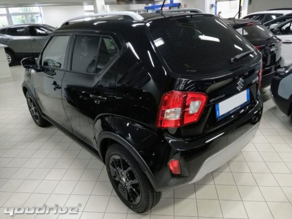 Suzuki Ignis nuova a Napoli (3)