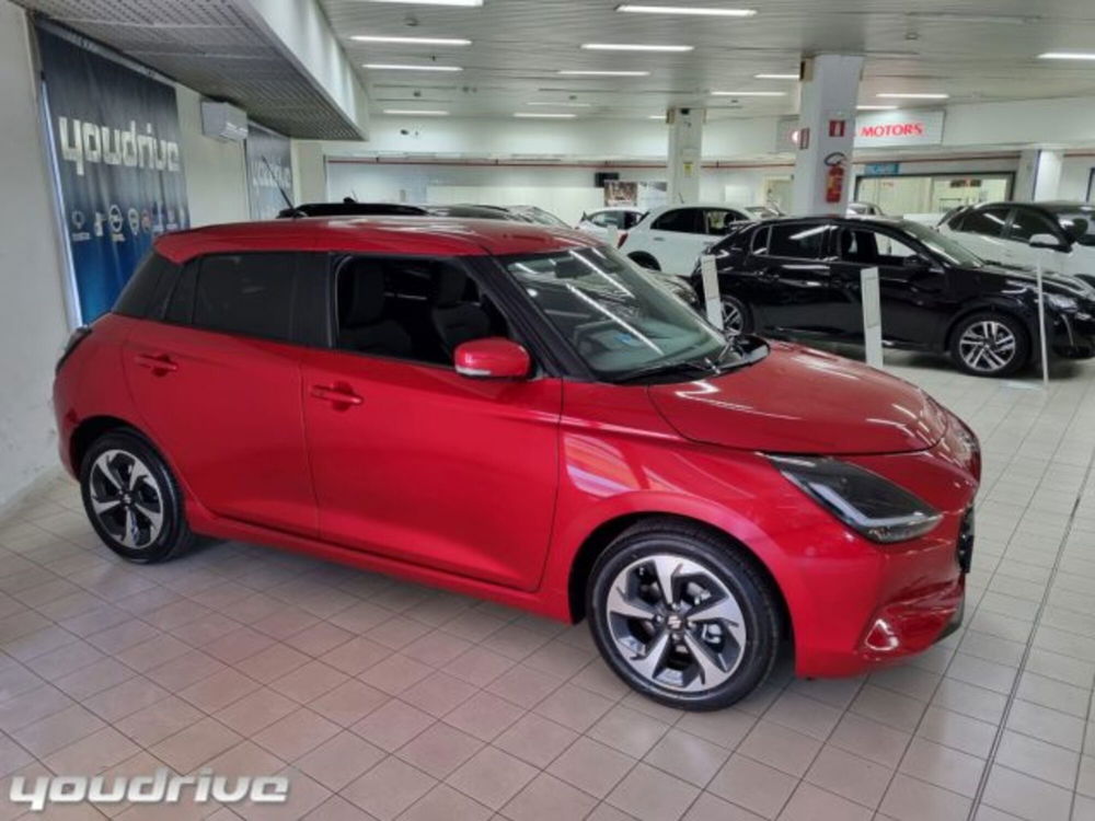 Suzuki Swift nuova a Napoli (3)