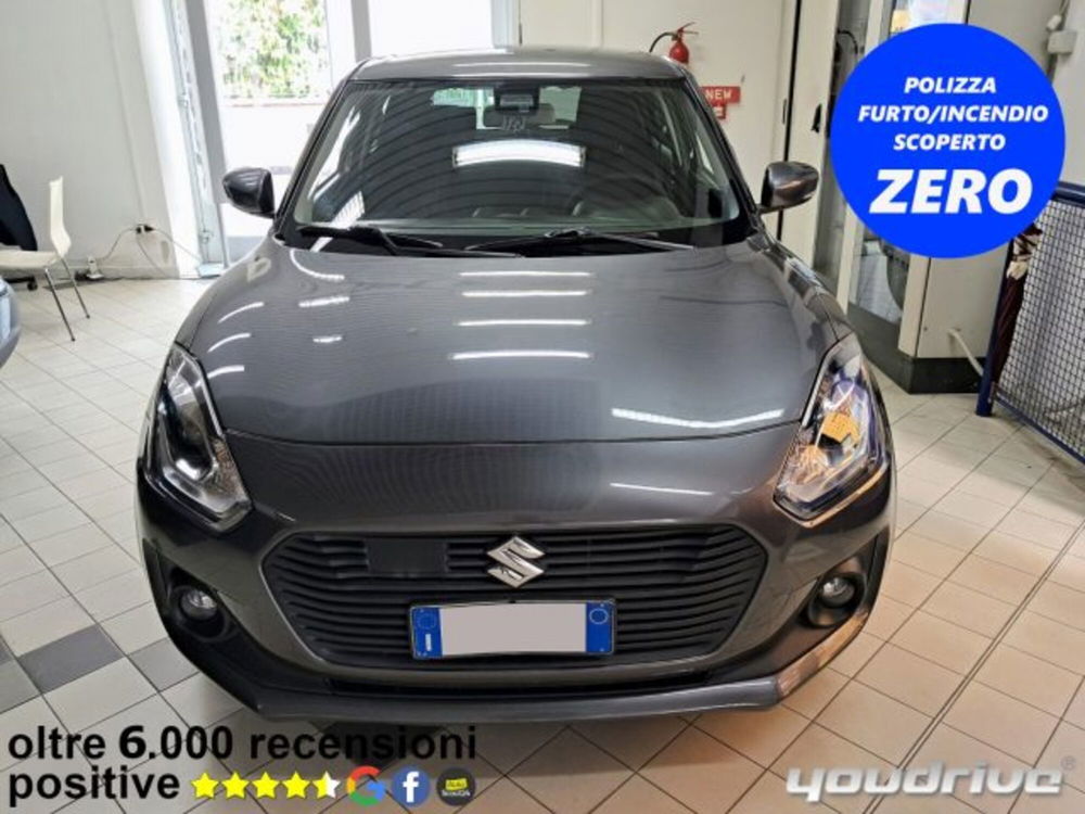 Suzuki Swift usata a Napoli