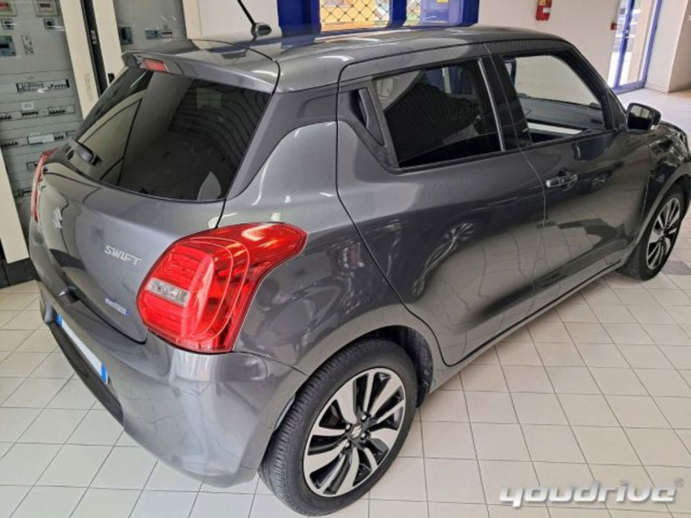 Suzuki Swift usata a Napoli (3)