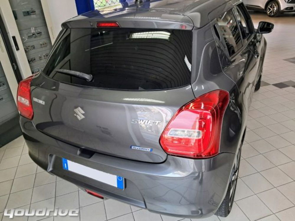 Suzuki Swift usata a Napoli (4)