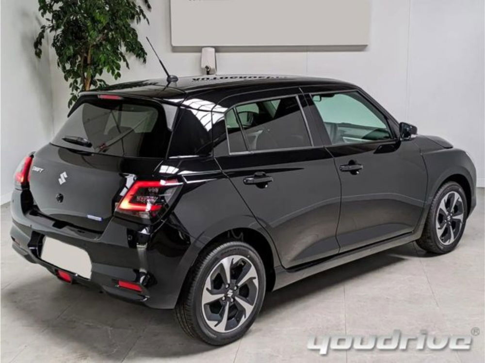 Suzuki Swift nuova a Napoli (4)