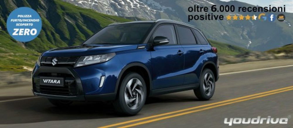 Suzuki Vitara nuova a Napoli