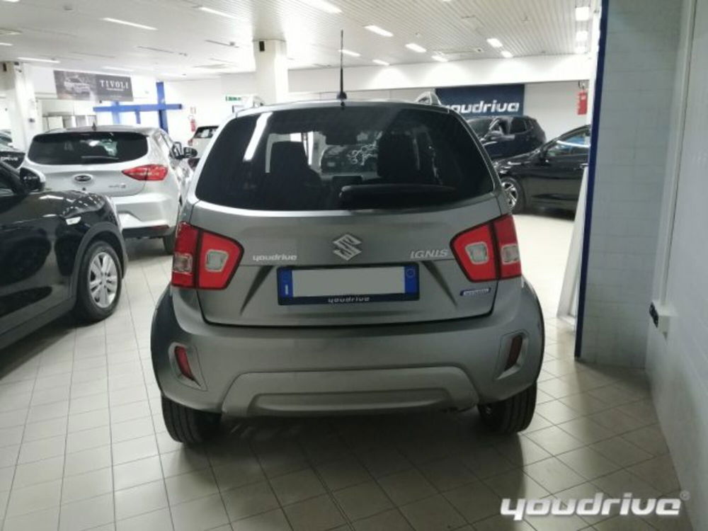 Suzuki Ignis nuova a Napoli (4)