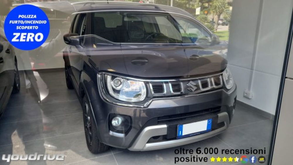 Suzuki Ignis usata a Napoli