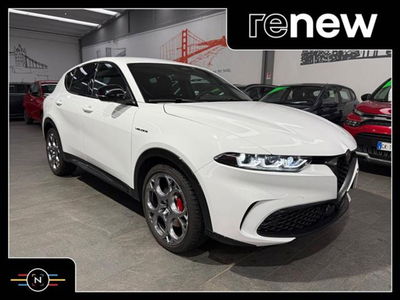 Alfa Romeo Tonale 1.5 hybrid Veloce 160cv tct7 del 2023 usata a Vaiano Cremasco